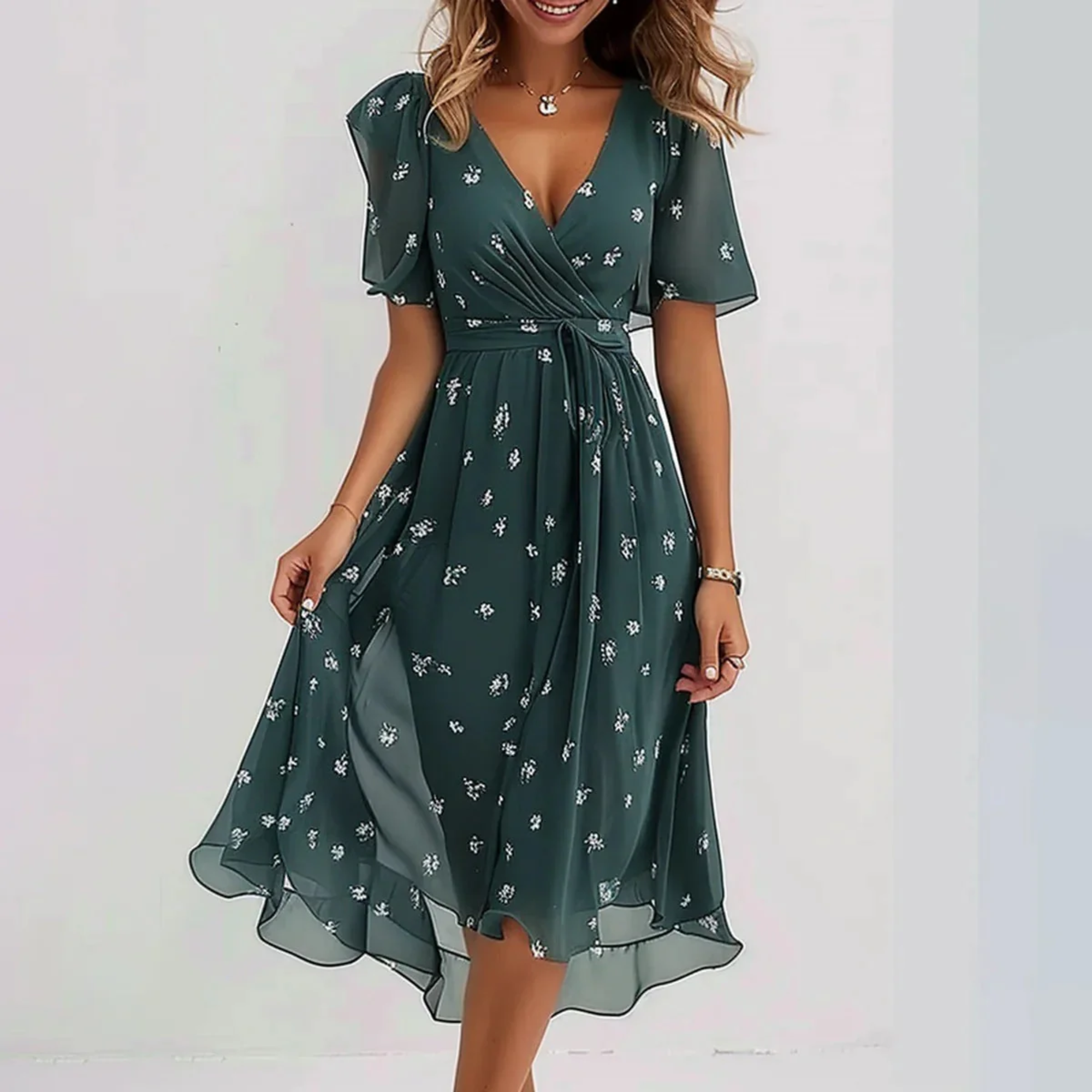 Connie | Elegant Sommerkjole