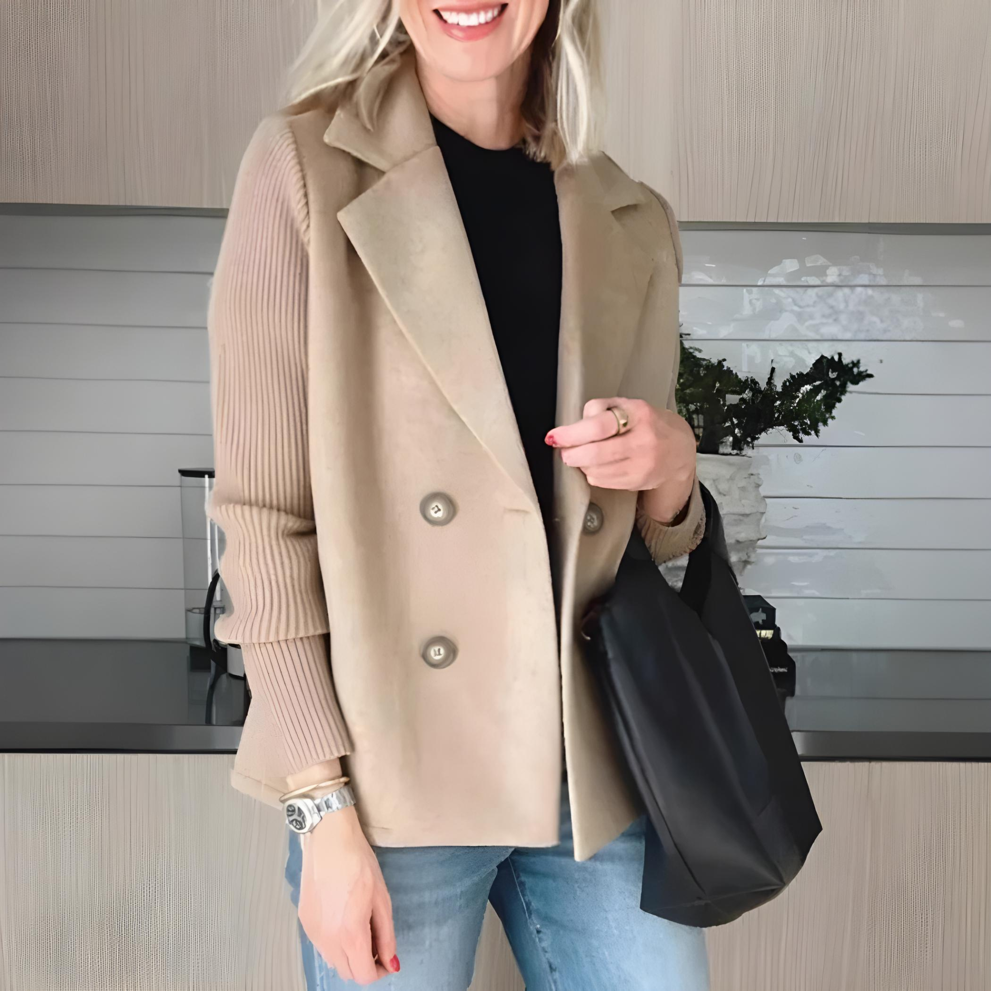 Overcoat til damer – skræddersyet og chic elegance
