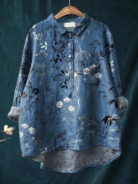 Monette | Blomster Bluse