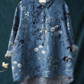 Monette | Blomster Bluse