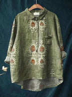 Monette | Blomster Bluse