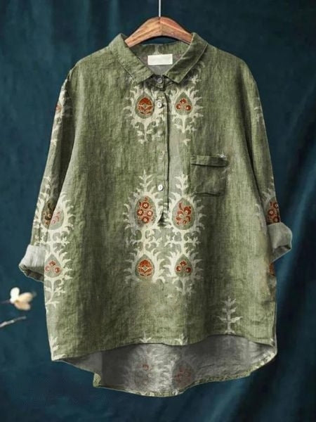 Monette | Blomster Bluse