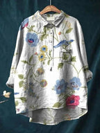 Monette | Blomster Bluse