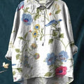 Monette | Blomster Bluse