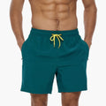 Letvægts Badeshorts til Mænd med Snøretræk | Hurtigtørrende Badebukser til Strand & Pool