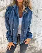 Zip-hoodie til damer – chic og afslappet stil