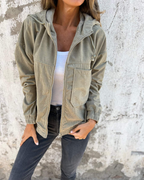 Zip-hoodie til damer – chic og afslappet stil