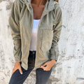 Zip-hoodie til damer – chic og afslappet stil