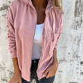 Zip-hoodie til damer – chic og afslappet stil