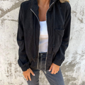 Zip-hoodie til damer – chic og afslappet stil