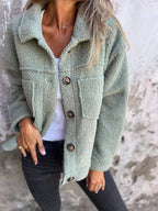 Jakke med sjalkrave til damer – chic og elegant