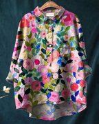 Monette | Blomster Bluse