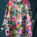 Monette | Blomster Bluse
