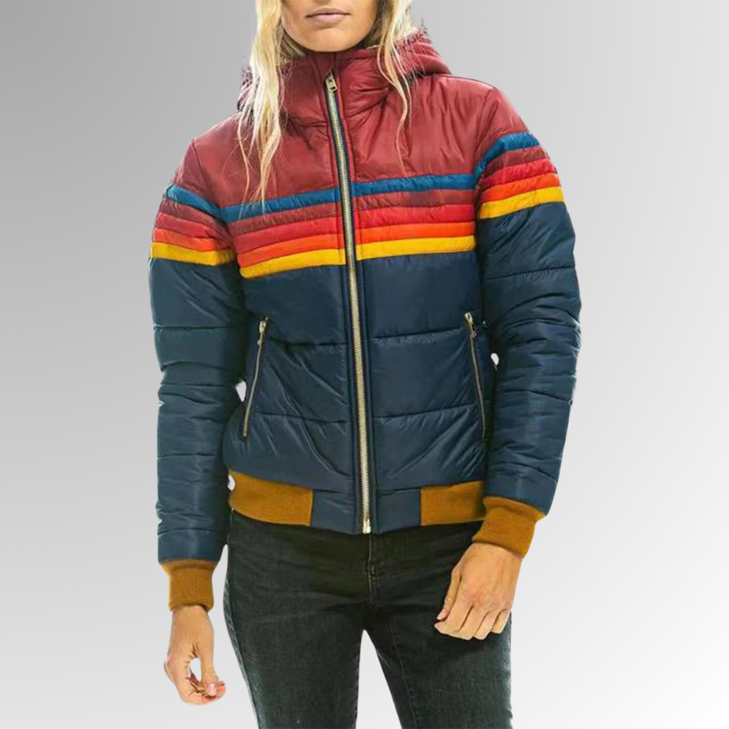 Zip-jakke til damer – chic vintage stil og retro flair