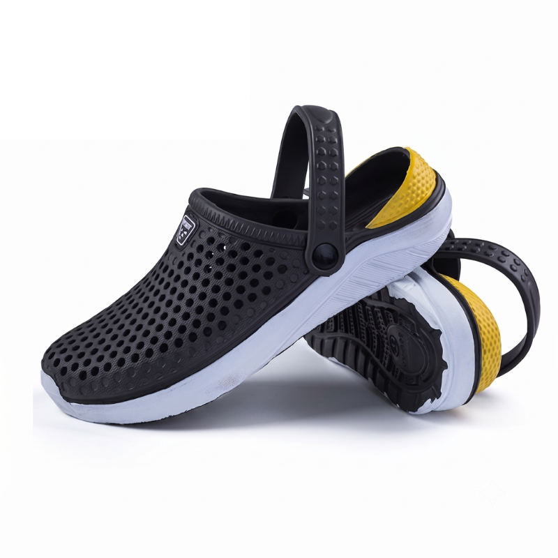Vandtætte Badesko Unisex med Tyk Sål | Anti-Skrid Badesandaler & Clogs til Strand & Pool