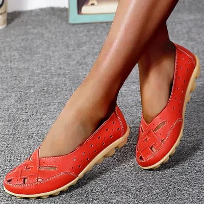 Selene | Komfort loafers i læder med støttende design
