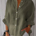 THYMORA | Stilfuld Casual Skjorte med Knapper