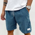 Casual Shorts med Løs Pasform | Badeshorts & Strandshorts i Ribbet Look