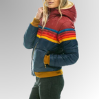 Zip-jakke til damer – chic vintage stil og retro flair