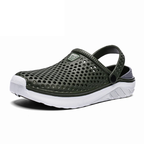 Vandtætte Badesko Unisex med Tyk Sål | Anti-Skrid Badesandaler & Clogs til Strand & Pool