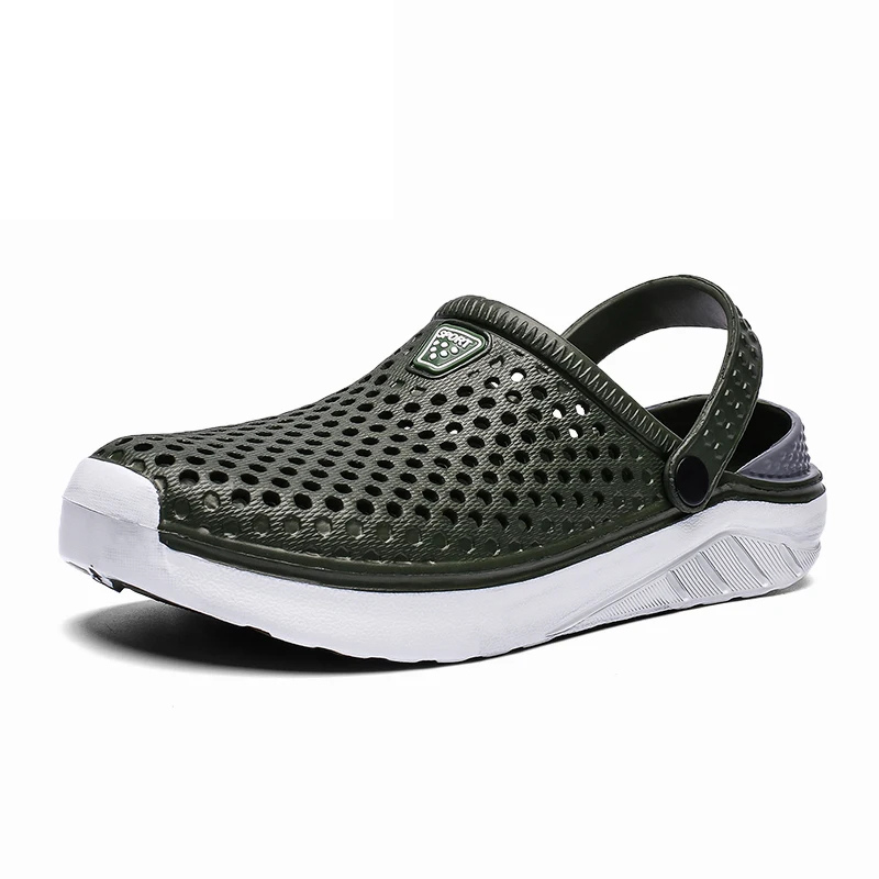 Vandtætte Badesko Unisex med Tyk Sål | Anti-Skrid Badesandaler & Clogs til Strand & Pool