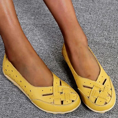 Selene | Komfort loafers i læder med støttende design