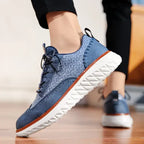 Chunky Hybrid Brogue Sneakers med Ribbet Kontrastsål | Snørebånd Hverdagssko