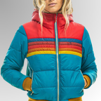 Zip-jakke til damer – chic vintage stil og retro flair