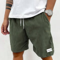 Casual Shorts med Løs Pasform | Badeshorts & Strandshorts i Ribbet Look