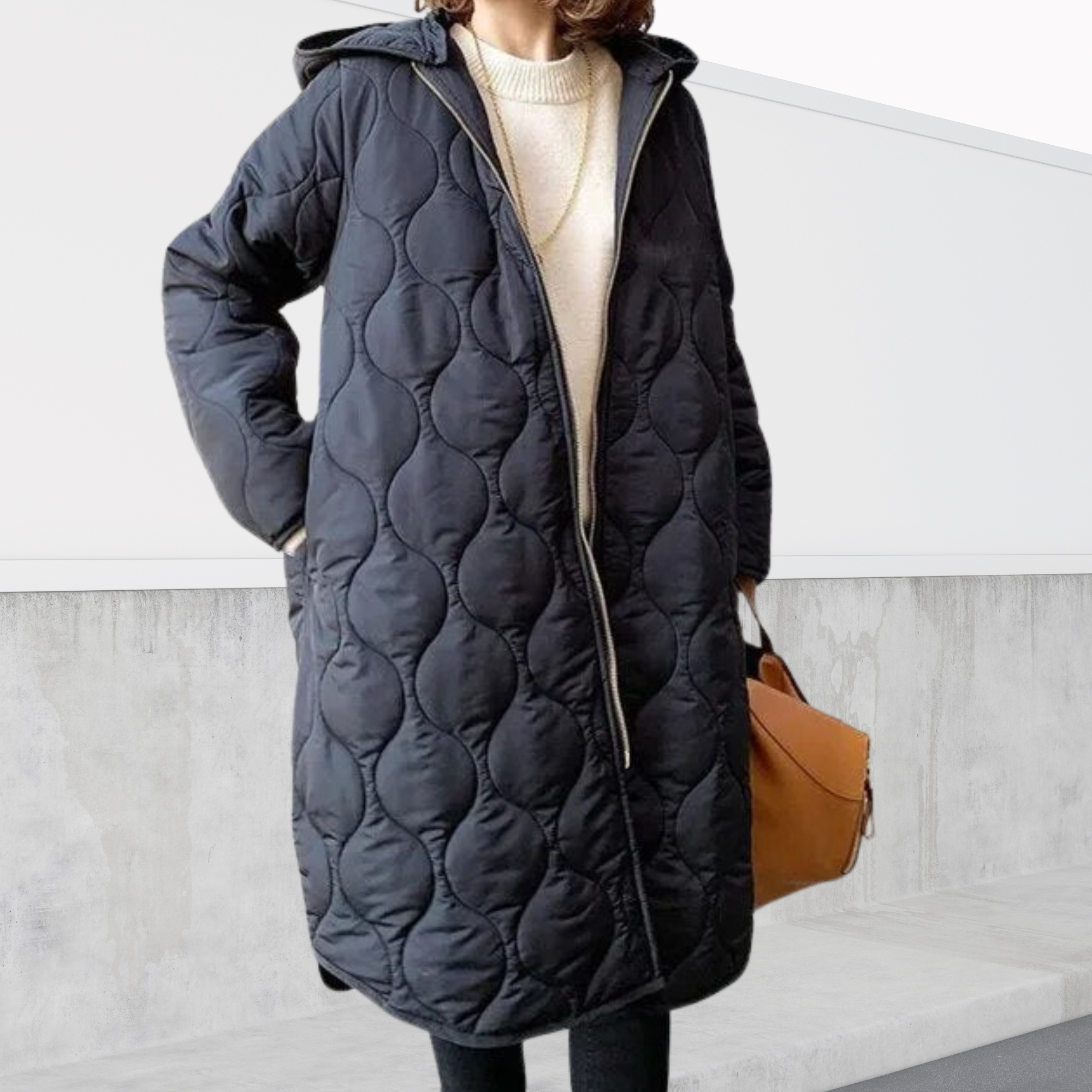 Oversized parka til damer – chic detaljer og luksus look