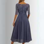 Rhonda | Elegant Blondekjole