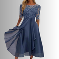 Rhonda | Elegant Blondekjole