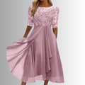 Rhonda | Elegant Blondekjole