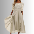 Rhonda | Elegant Blondekjole