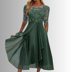 Rhonda | Elegant Blondekjole