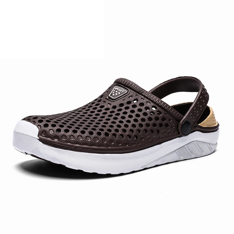 Vandtætte Badesko Unisex med Tyk Sål | Anti-Skrid Badesandaler & Clogs til Strand & Pool
