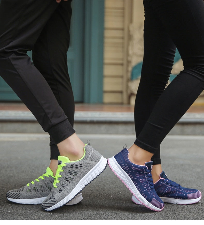 THYMORA | Letvægts Sneakers Stilfulde Og Behagelige