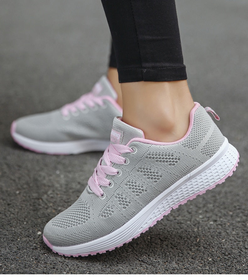THYMORA | Letvægts Sneakers Stilfulde Og Behagelige