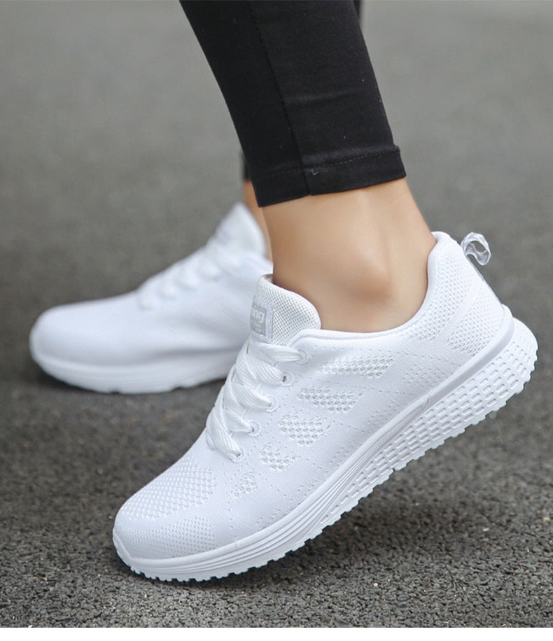 THYMORA | Letvægts Sneakers Stilfulde Og Behagelige