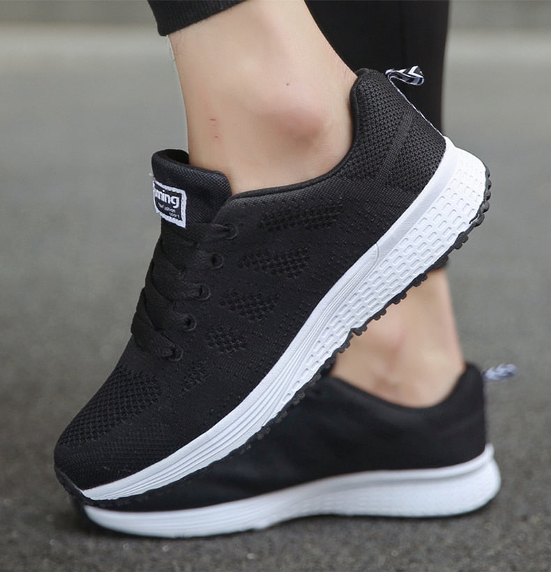 THYMORA | Letvægts Sneakers Stilfulde Og Behagelige