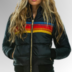 Zip-jakke til damer – chic vintage stil og retro flair