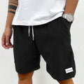 Casual Shorts med Løs Pasform | Badeshorts & Strandshorts i Ribbet Look