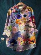 Monette | Blomster Bluse
