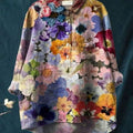 Monette | Blomster Bluse