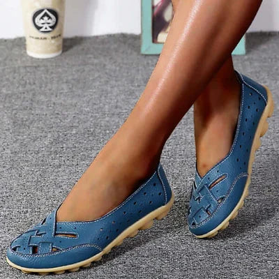 Selene | Komfort loafers i læder med støttende design