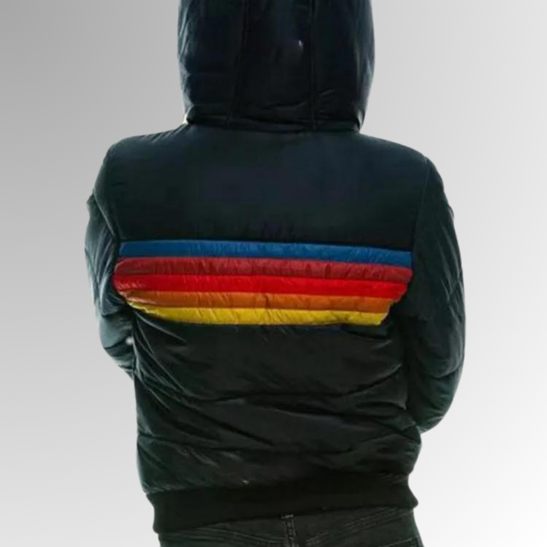 Zip-jakke til damer – chic vintage stil og retro flair