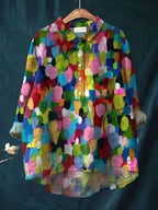 Monette | Blomster Bluse