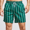 THYMORA | Behagelige Stribede Sommer Shorts