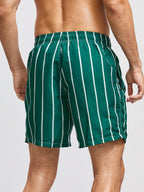 THYMORA | Behagelige Stribede Sommer Shorts
