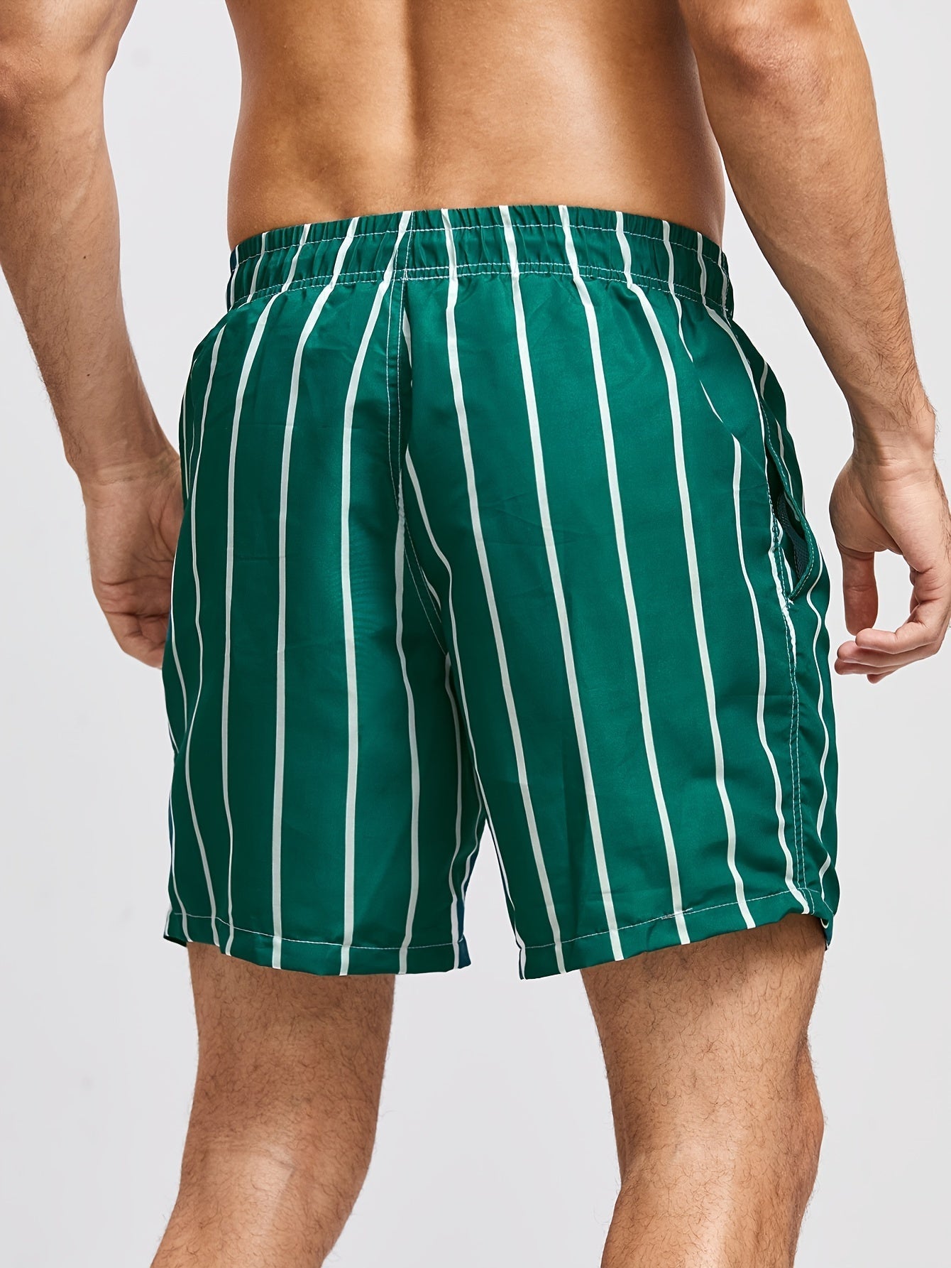 THYMORA | Behagelige Stribede Sommer Shorts